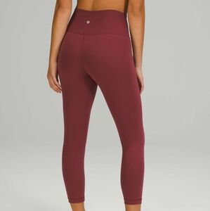 NWT Lululemon | Wunder Under HR Crop 23" Leggings